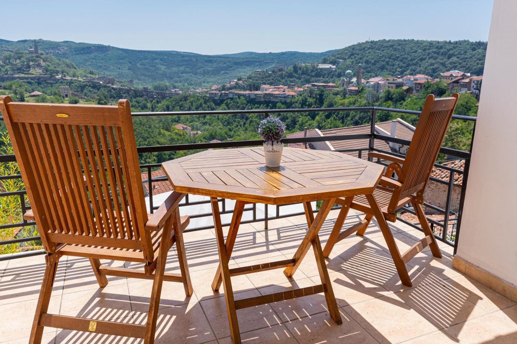 Tsarevets Panoramic Apartments Tırnova Dış mekan fotoğraf
