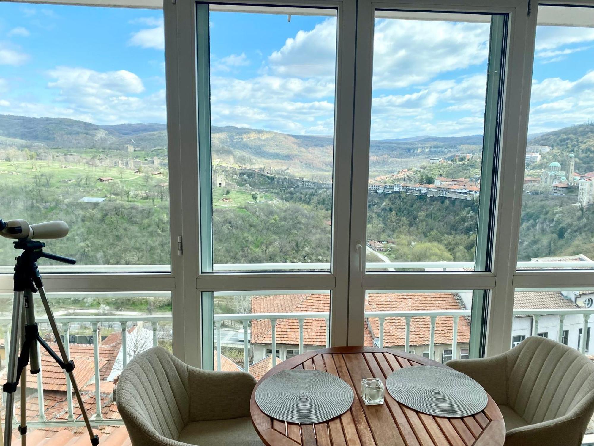 Tsarevets Panoramic Apartments Tırnova Dış mekan fotoğraf